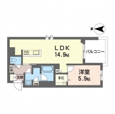 センターレジデンス グランデの間取り図