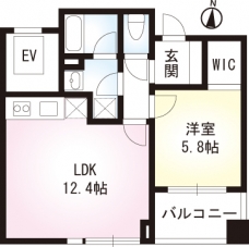 Park AYASEの間取り図