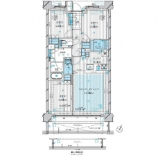 グランカーサ北浦和の間取り図