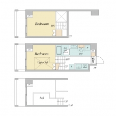 VIA　LATTEA志村の間取り図