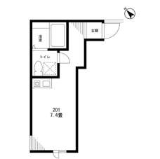 リード田端の間取り図