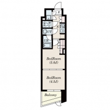 Ｓ－ＦＯＲＴ中板橋の間取り図