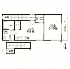 ブランシェの間取り図