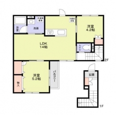 ｌｕｍｉｎａｒｅの間取り図