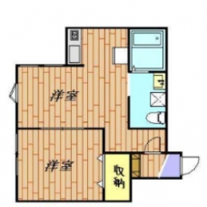 リブ・グランデの間取り図