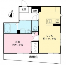 フェリチタの間取り図