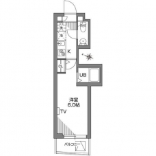 グランアセット大塚Sの間取り図