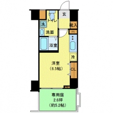 クレヴィスタ池袋本町の間取り図
