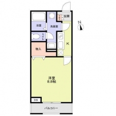 Ｒｏｓｅ　Ｔｅｒｒａｃｅの間取り図