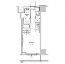 ザ・パークハビオ蕨の間取り図