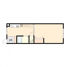 ジョイムビル の間取り図