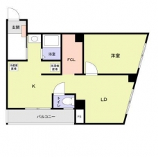 寿ビルの間取り図