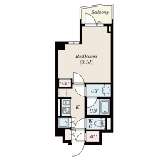 Ｓ－ＦＯＲＴ中板橋の間取り図