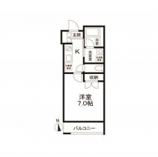 ＨＥＲＭＩＴＡＧＥ　Ｗａｓｅｄａ　Ｍａｃｈｉの間取り図