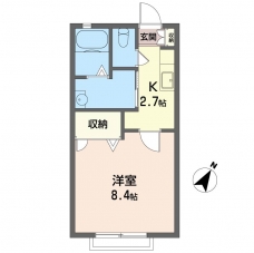 カサヴェルデの間取り図