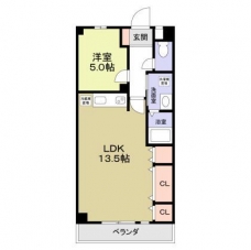 トキ壱番館の間取り図