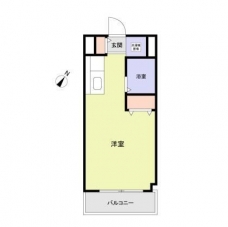 エステートピアイーストの間取り図