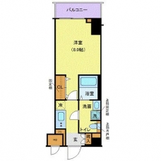 LEXE文京白山の間取り図