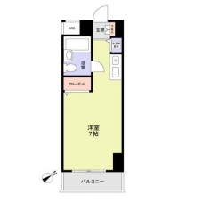 ウインザーパレス川口の間取り図
