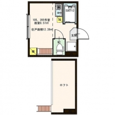 サヴォイ赤羽の間取り図