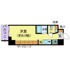 ステージグランデ大宮の間取り図