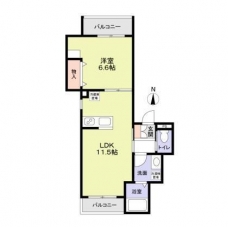 リヒトハイムの間取り図