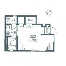 エステートいちいの間取り図
