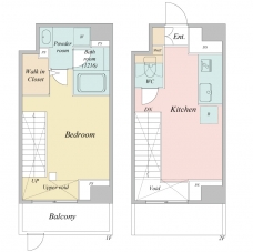 VIA　LATTEA志村の間取り図