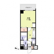 アエル浦和の間取り図
