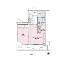アンビエンテ駒込の間取り図