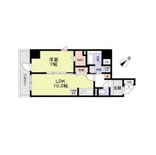 アーバン尾久の間取り図