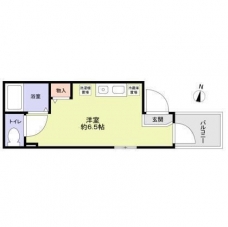 プランドールの間取り図