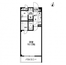 アンプルール フェールTheEarthの間取り図
