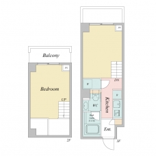 VIA　LATTEA志村の間取り図