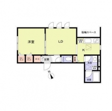 メゾンミニヨンの間取り図