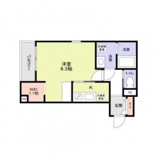 Ｆｏｒｅｓｔ　ＵＲＡＷＡの間取り図