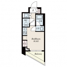 Ｓ－ＦＯＲＴ中板橋の間取り図