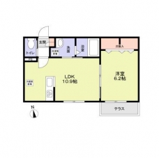 Casa Lucidaの間取り図