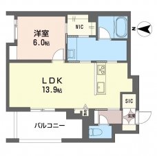 センターレジデンス グランデの間取り図