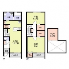 ブリエ・アンの間取り図