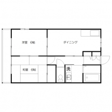グレースハウスの間取り図