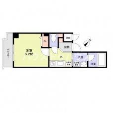 フェリシア文京の間取り図