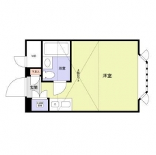 ベルシティ川口2号棟の間取り図