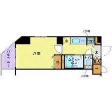 トーシンフェニックス池袋の間取り図