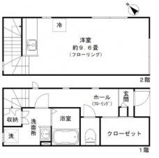 ジュビレの間取り図