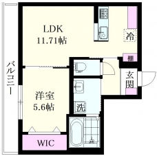 NSGATE扇大橋の間取り図