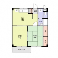 エステートピアＴ＆Ｍの間取り図