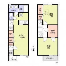 Ａｔｒｉｏの間取り図