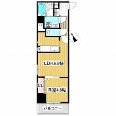 Stella Luce（ステーラ・ルーチェ）の間取り図
