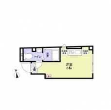 ｃｏｕｌｅｕｒ　ｃｌａｉｒｅの間取り図